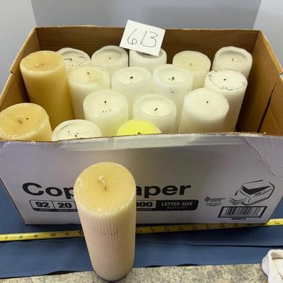 Candle Lot