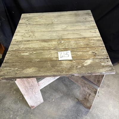 Barn-board Table