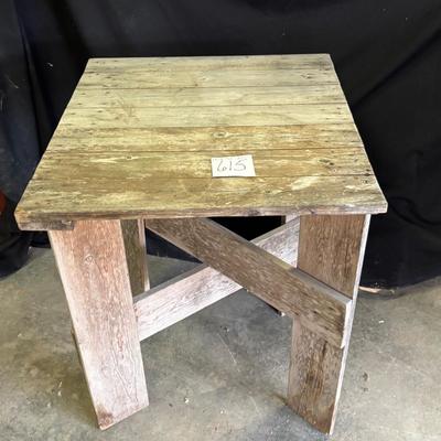 Barn-board Table