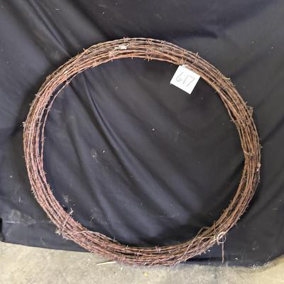 Vintage Barbed Wire