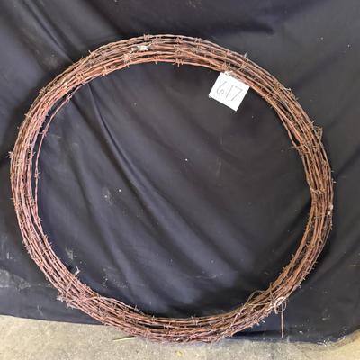 Vintage Barbed Wire