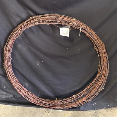 Vintage Barbed Wire