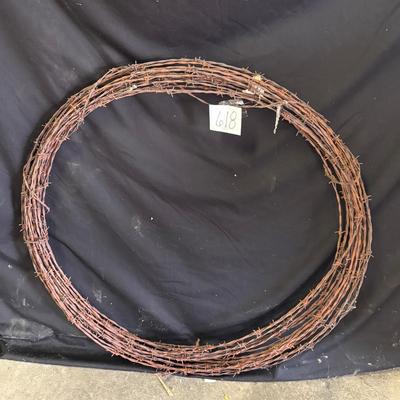 Vintage Barbed Wire