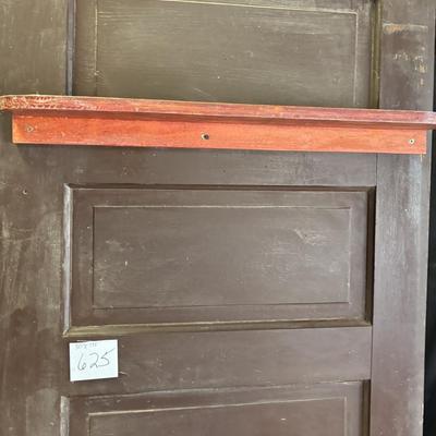 Door with Shelf