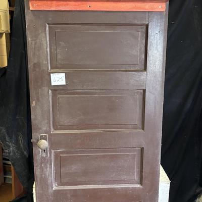 Door with Shelf