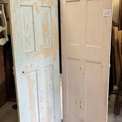 2 Connected Doors