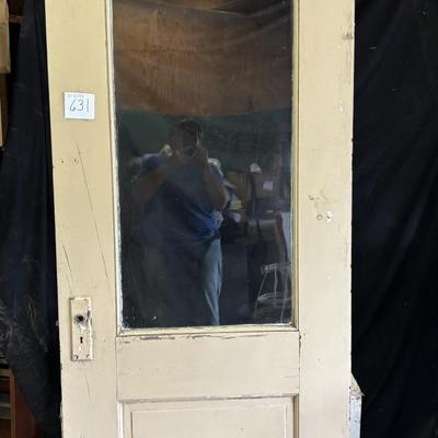 Vintage Door with Window