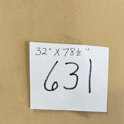 Vintage Door with Window