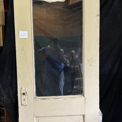 Vintage Door with Window