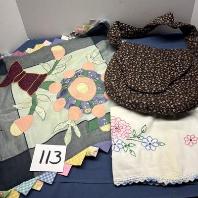 Handmade Purse and More