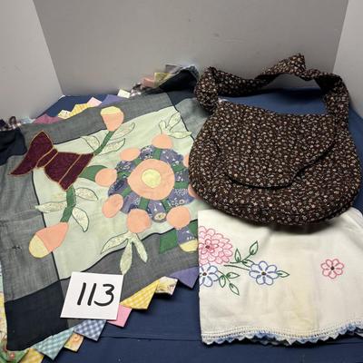 Handmade Purse and More