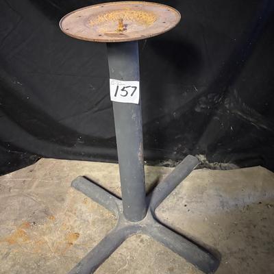 Metal Table Bottom