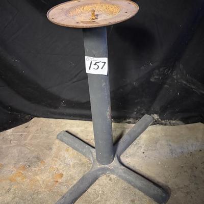 Metal Table Bottom