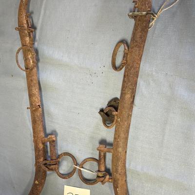 Vintage Horse Hames