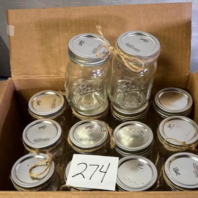 Pint Jar Lot