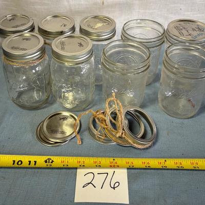 Pint Jar Lot