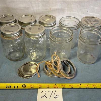 Pint Jar Lot