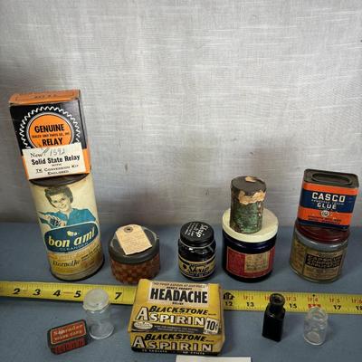 Vintage Containers