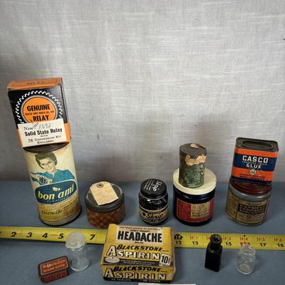 Vintage Containers