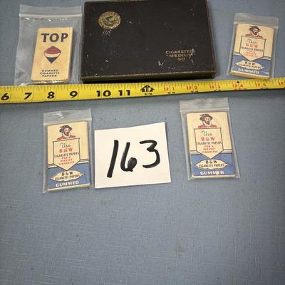 Vintage Cigarette Lot