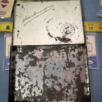 Vintage Cigarette Lot