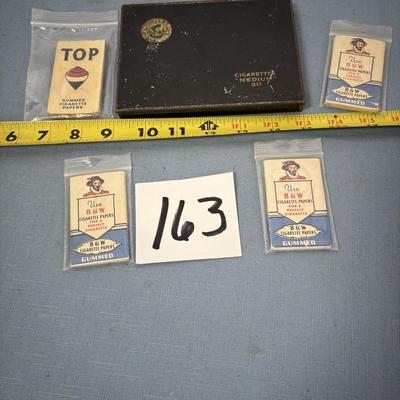 Vintage Cigarette Lot