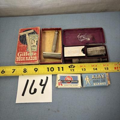 Vintage Shaver Lot