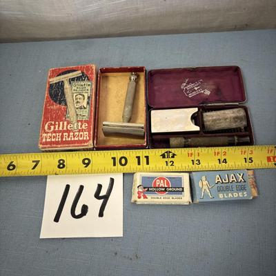 Vintage Shaver Lot