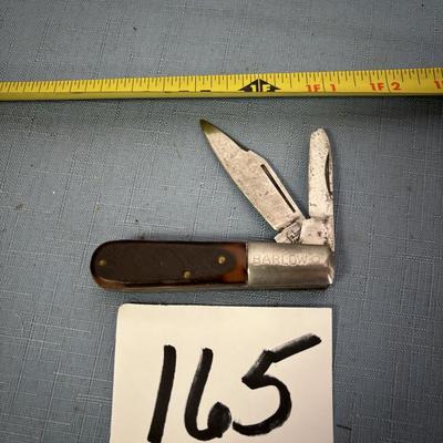 Barlow Pocket Knife