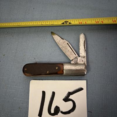 Barlow Pocket Knife