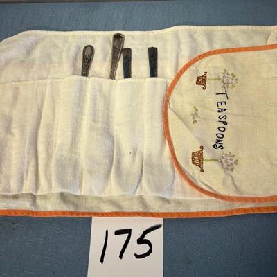 Vintage Teaspoon Wrap