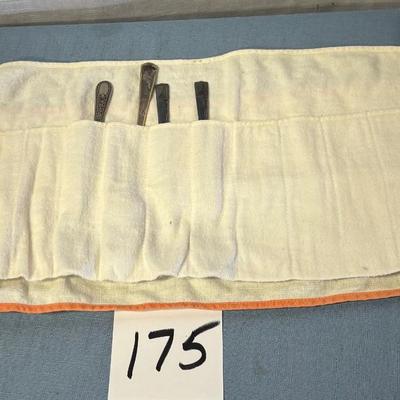 Vintage Teaspoon Wrap