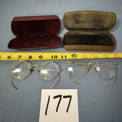 Vintage Eye Glass Lot