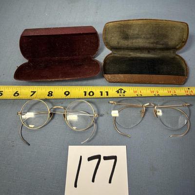 Vintage Eye Glass Lot