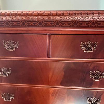 Beautifully Detailed Chest of Drawers (P-BC)