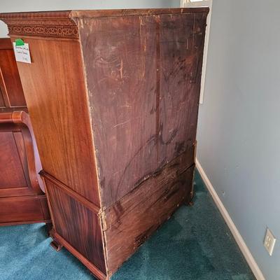 Colonial Style Highboy Dresser (P-BC)