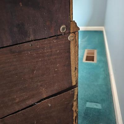 Colonial Style Highboy Dresser (P-BC)