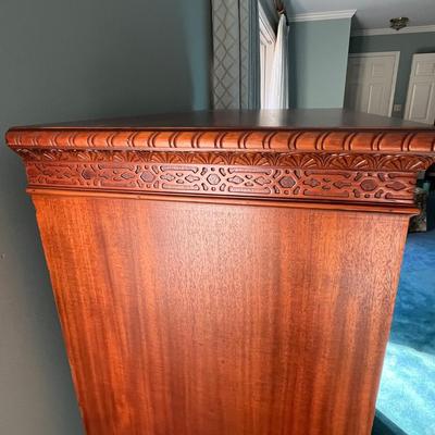 Beautifully Detailed Chest of Drawers (P-BC)