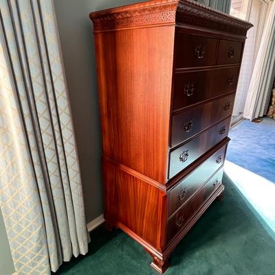 Beautifully Detailed Chest of Drawers (P-BC)