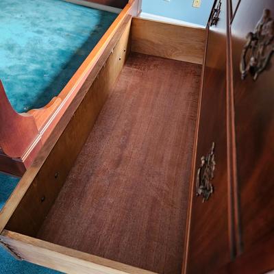 Colonial Style Highboy Dresser (P-BC)