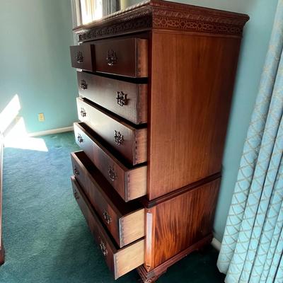Beautifully Detailed Chest of Drawers (P-BC)