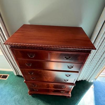 Beautifully Detailed Chest of Drawers (P-BC)