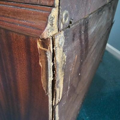 Colonial Style Highboy Dresser (P-BC)