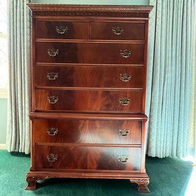 Beautifully Detailed Chest of Drawers (P-BC)
