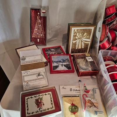 Christmas Ribbon, Wrap & More (BLR-JS)