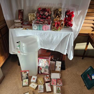 Christmas Ribbon, Wrap & More (BLR-JS)