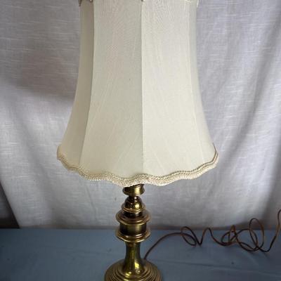 Brass Lamp