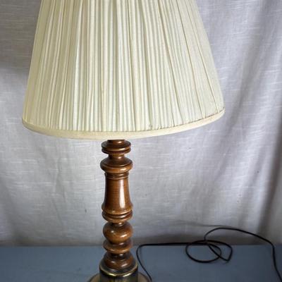 Wooden Lamp
