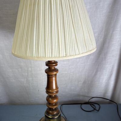 Wooden Lamp