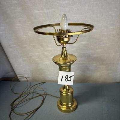 Brass Lamp
